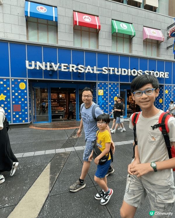 日本東京及大阪旅行 ，環球片場有好多遊戲，好好玩，值得再去
