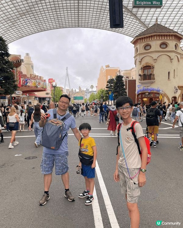 日本東京及大阪旅行 ，環球片場有好多遊戲，好好玩，值得再去
