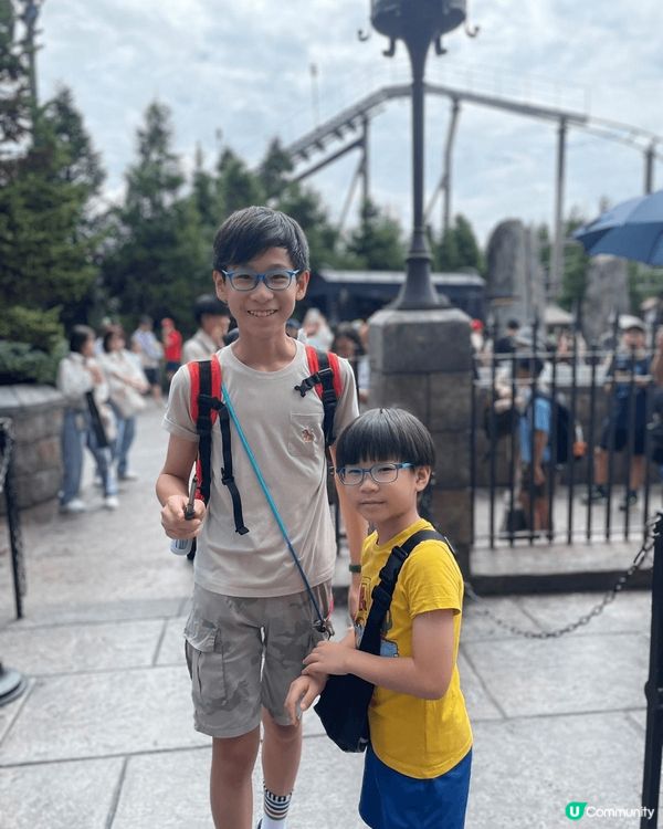 日本東京及大阪旅行 ，環球片場有好多遊戲，好好玩，值得再去
