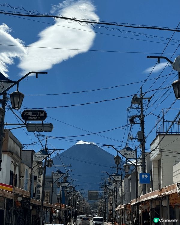 剛在九月去了富士山，非常推薦去東京去大石公園和時鐘街，不論怎...