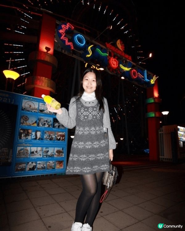 橫濱中華街   日式和服   新年富士集