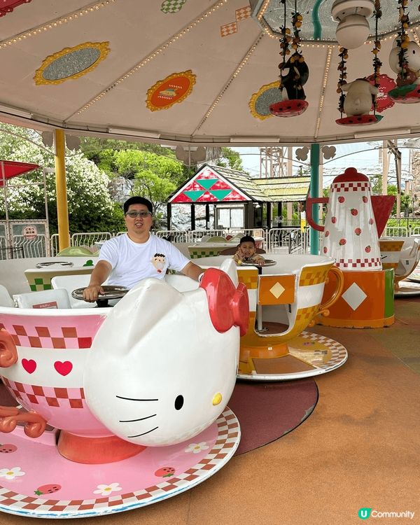 極度推薦大阪枚方公園，非常適合親子遊，遊戲完全不用排隊。其次...