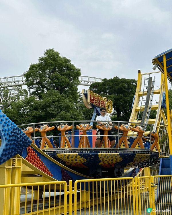 極度推薦大阪枚方公園，非常適合親子遊，遊戲完全不用排隊。其次...