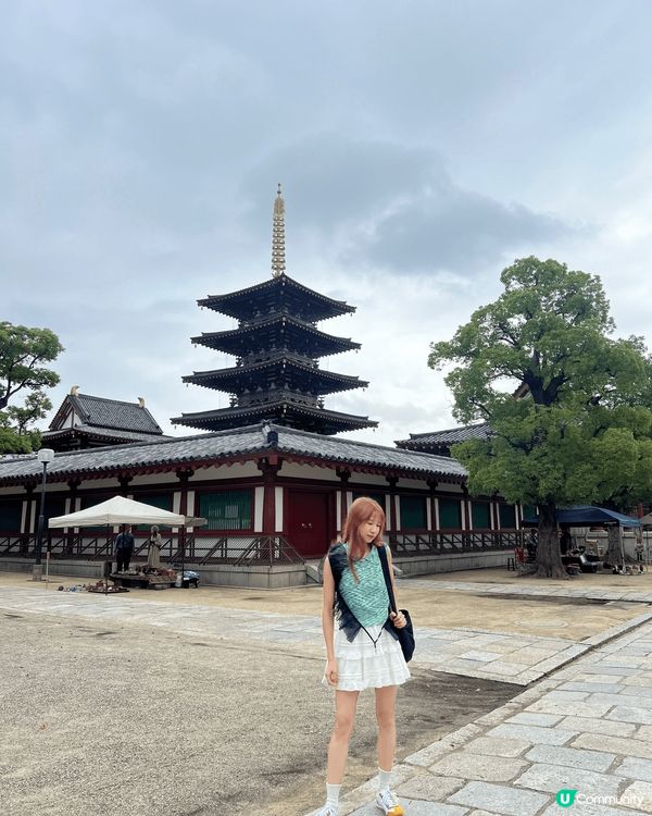 1.大阪天王寺每月有市集，除了打卡還可以開啟尋寶之旅