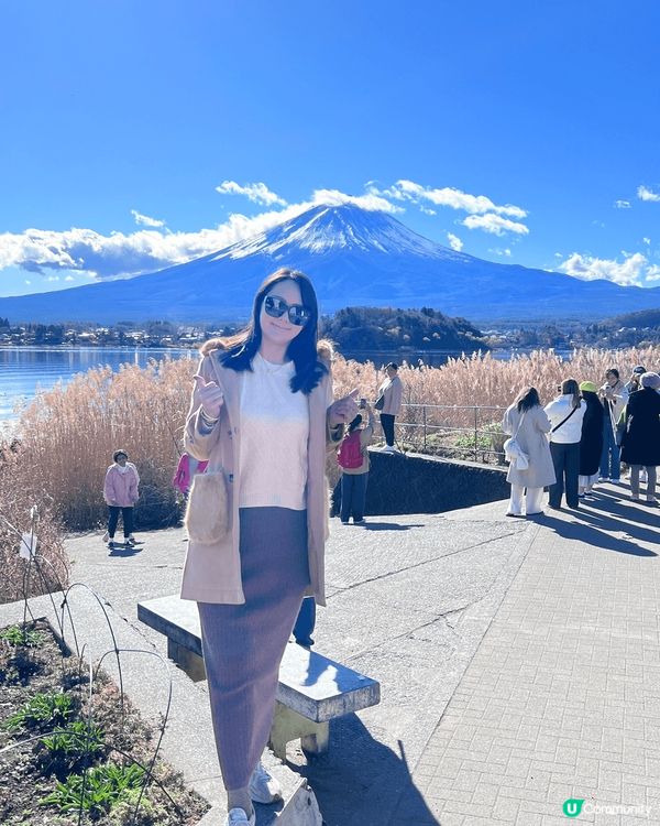 雄偉的日本富士山、長谷寺賞夜楓、新宿公園的銀杏，彷彿走進偶像...