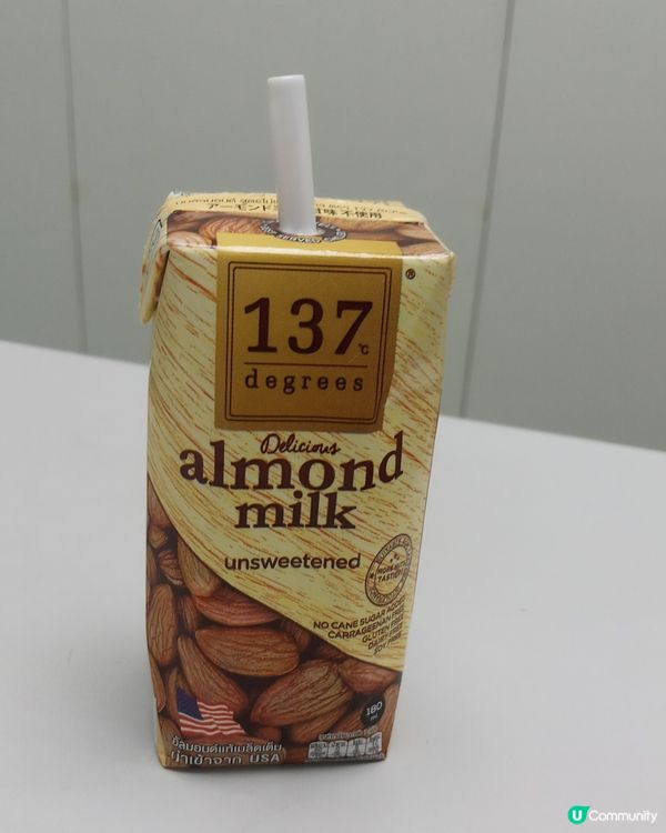 無糖杏仁奶
