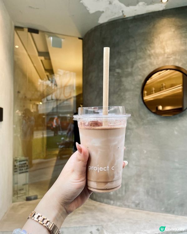 銅鑼灣型格咖啡店Project C