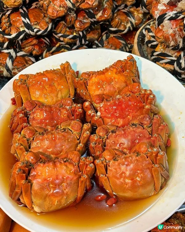 香港隱世大閘蟹專門店😍😍超高CP值
