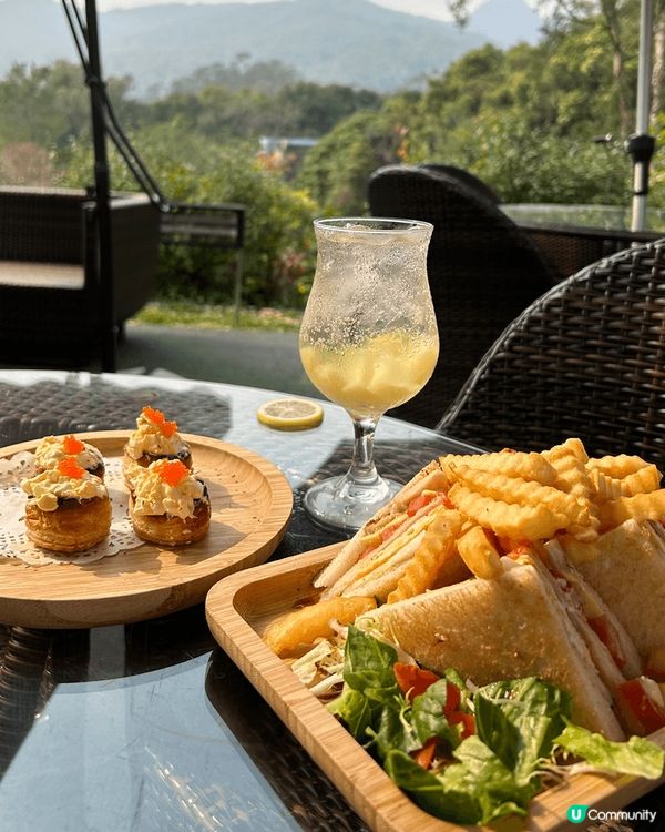 香港西貢後花園— 「聰嗚茶座」