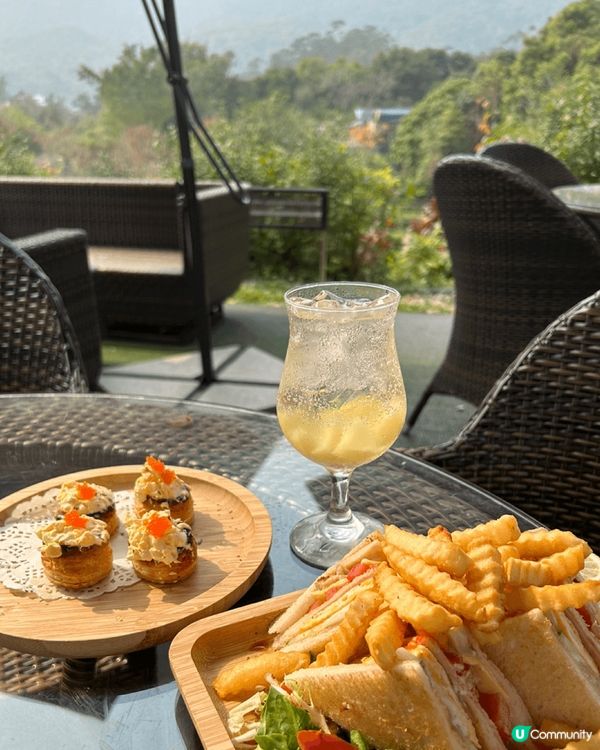 香港西貢後花園— 「聰嗚茶座」