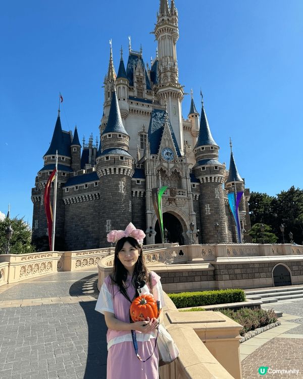 短短四日三夜東京之旅，東京迪士尼樂園玩足全日，參觀佔地超大明...