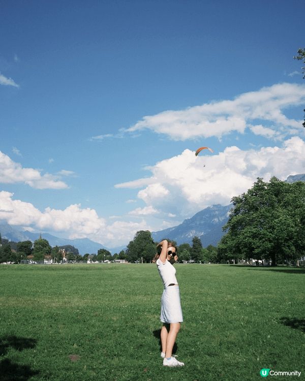 歐洲最打卡able既地方一定係瑞士，隨手都影到勁靚既相！❤️...