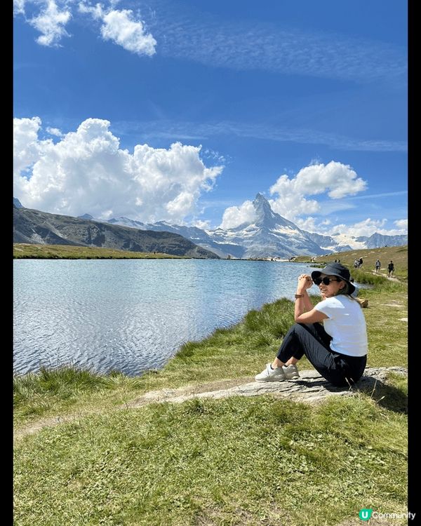 歐洲最打卡able既地方一定係瑞士，隨手都影到勁靚既相！❤️...