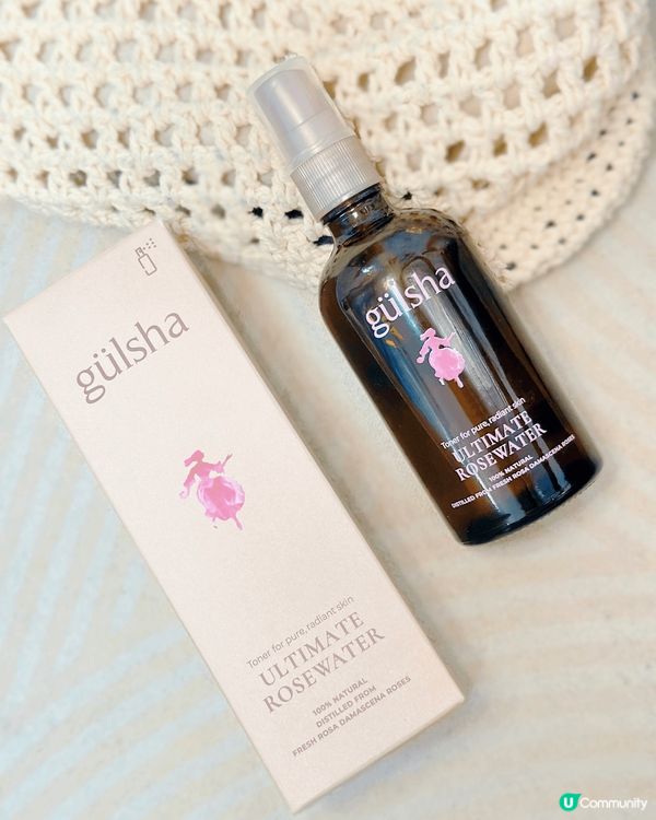 女生的急救神仙水——晨露玫瑰活肌水 ?✨