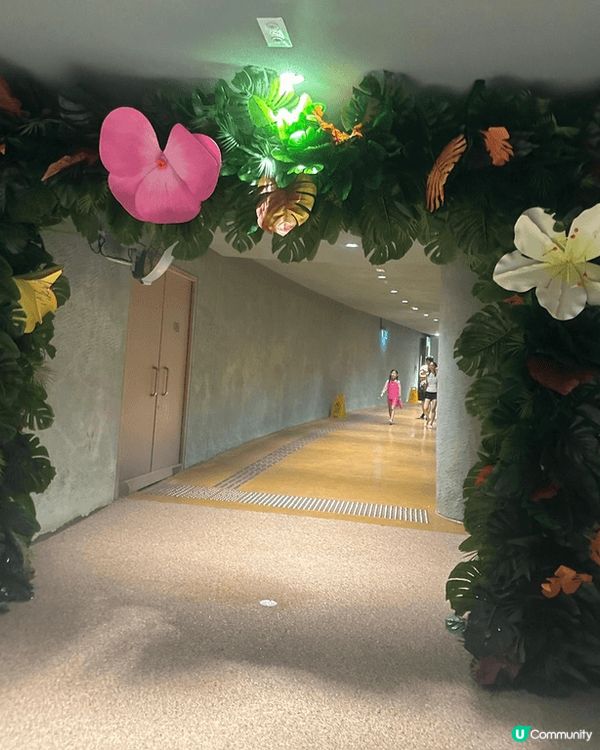 去海洋公園水上樂園 玩下水禮， 玩咗好多室內同室外嘅水上活動...