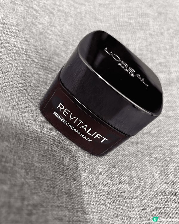 L’ORÉAL nightcream 不黏笠夜晚用完第二日皮...