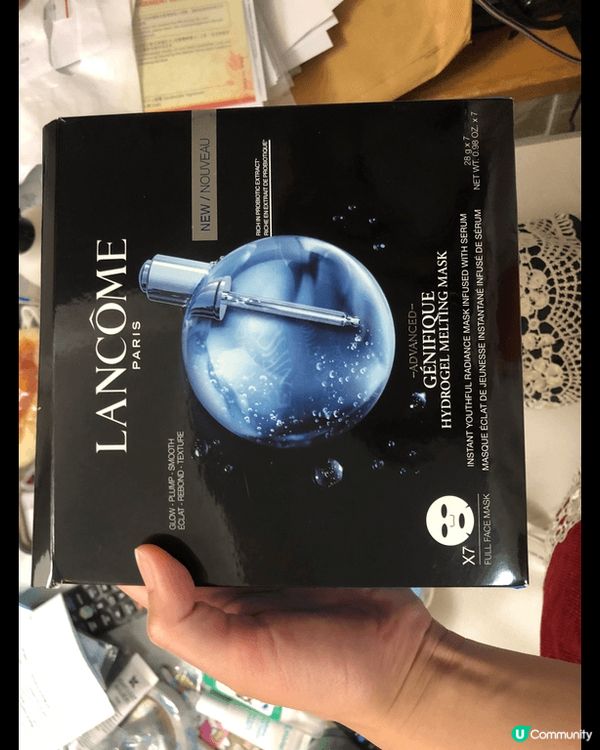 美容3寶，補水精華，抗皺精華修復，加上保濕面膜，啱晒鍾意試用...