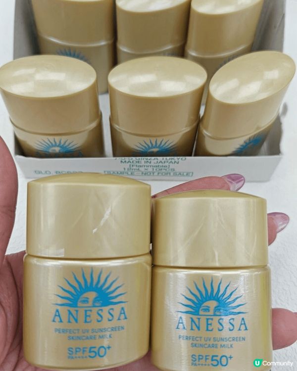 我介紹以上三個的美妝好物分別是曼秀倫敦潤唇膏,ANESSA防...