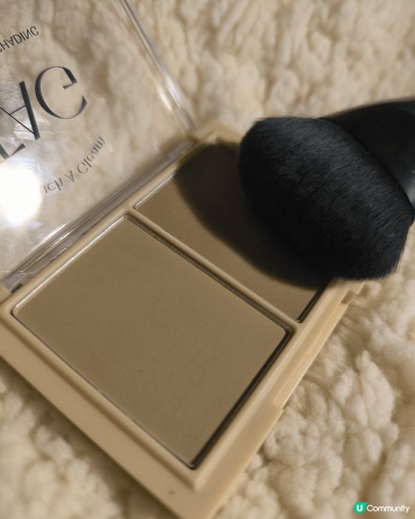 韓國大創Daiso執到寶,見到五千won一盒陰影粉買嚟試下☺...