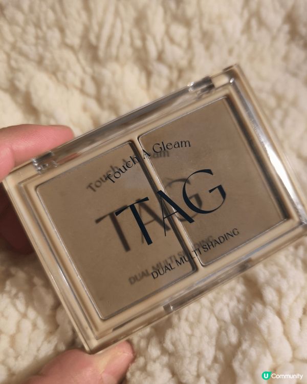 韓國大創Daiso執到寶,見到五千won一盒陰影粉買嚟試下☺...