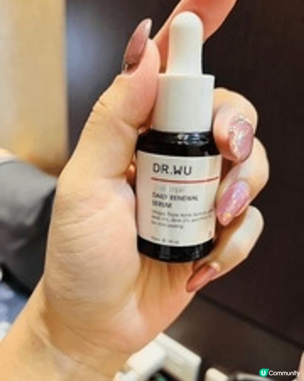 Dr Wu 杏仁酸煥膚精華8%