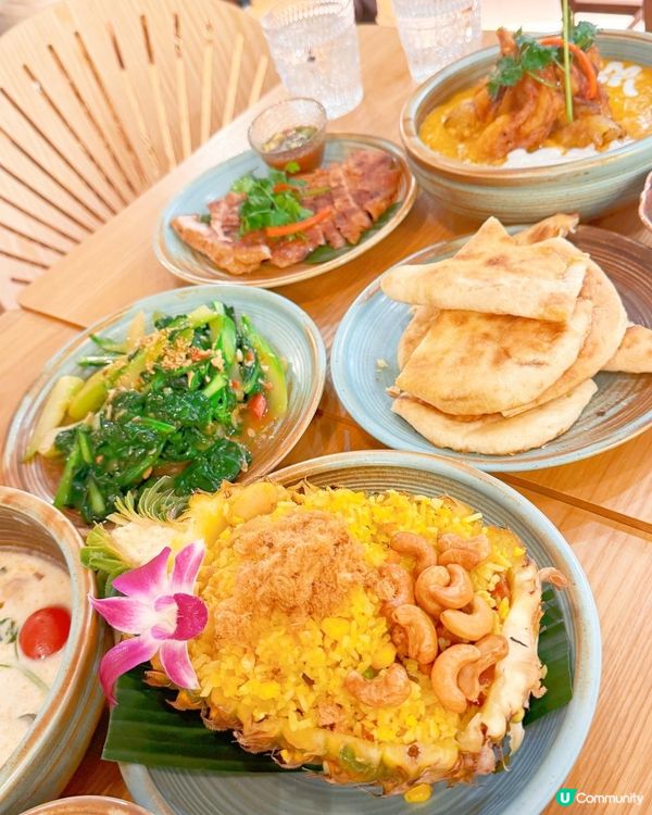 終於朝聖了💕灣仔非常有名的泰國菜✨