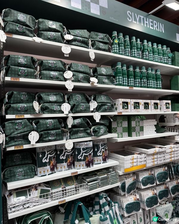 香港🥸MINISO X Harry Potter 聯名產品