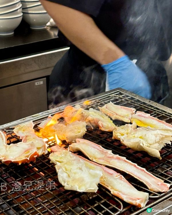 人均$3xx，好多蟹嘅妙饗蟹饌自助餐