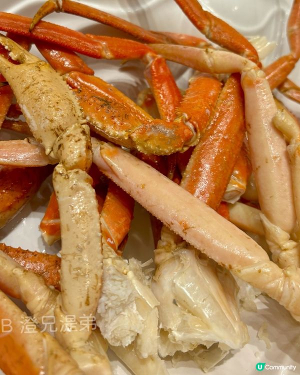 人均$3xx，好多蟹嘅妙饗蟹饌自助餐