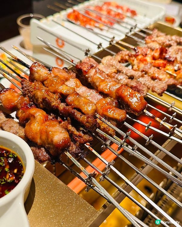 解放雙手 無煙朝鮮族烤串
