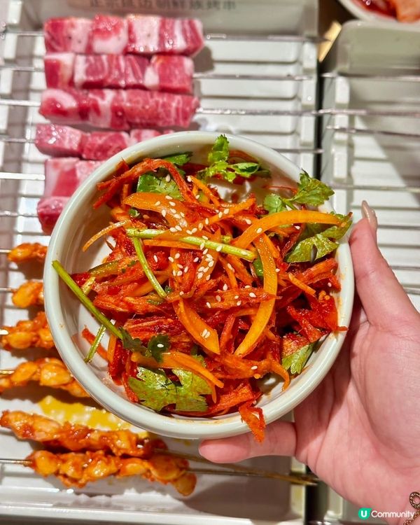 解放雙手 無煙朝鮮族烤串