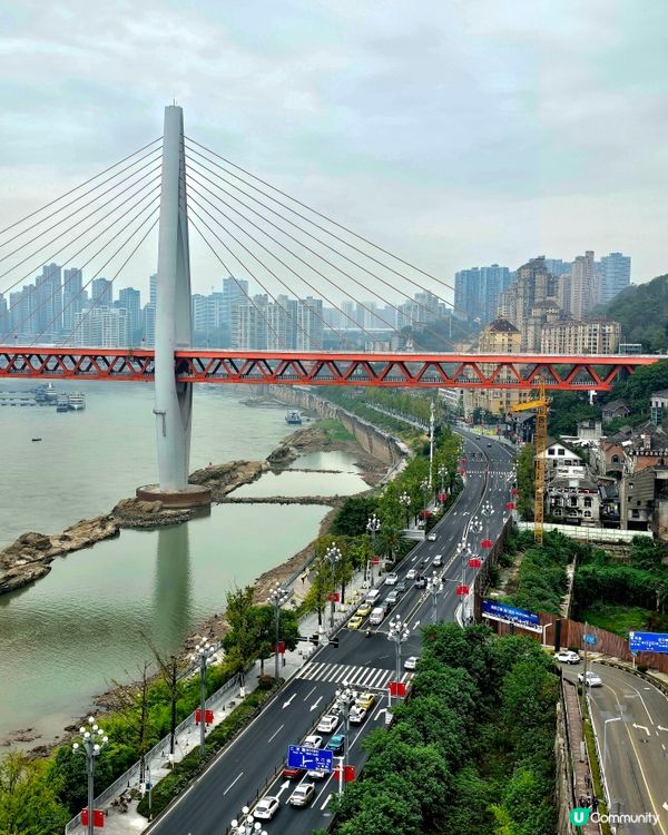 重慶必玩！🚡 長江索道，山城空中巴士！