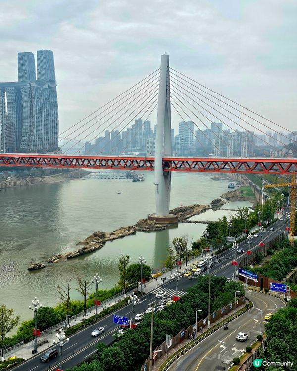 重慶必玩！🚡 長江索道，山城空中巴士！