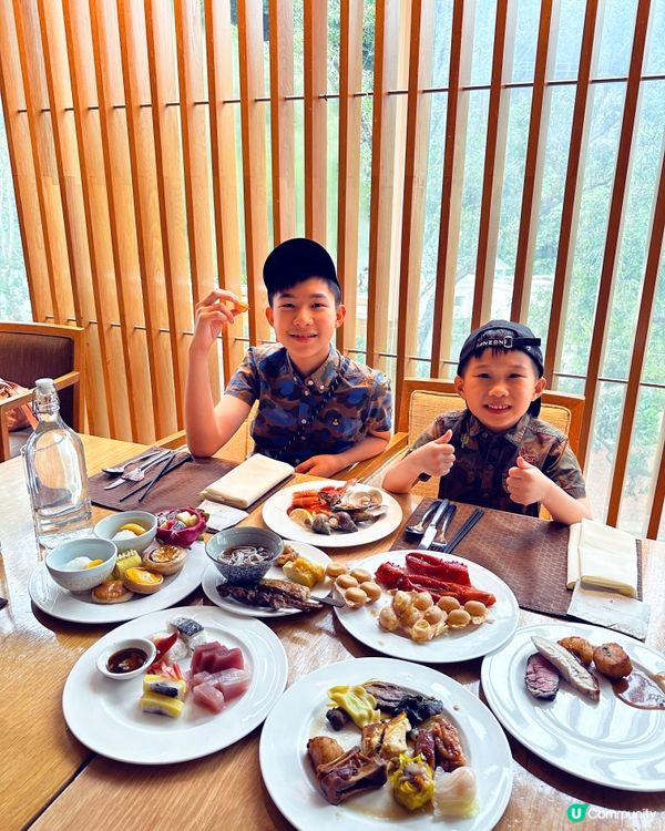 適合一家大細的高質自助餐