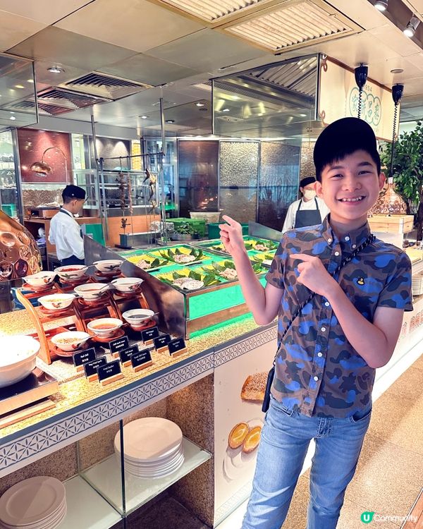 適合一家大細的高質自助餐