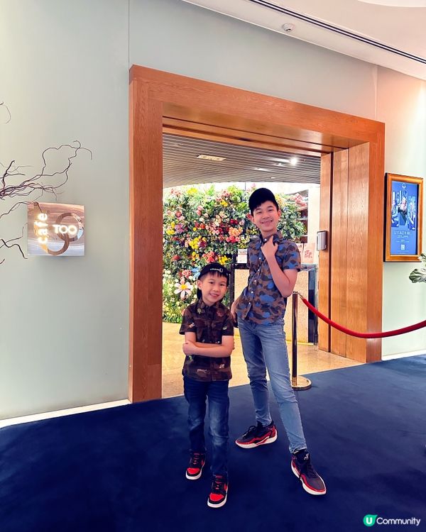 適合一家大細的高質自助餐