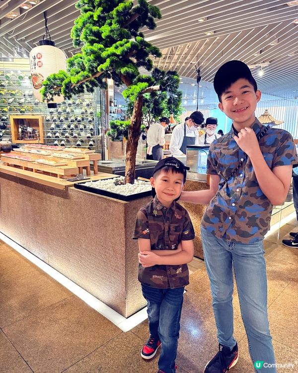 適合一家大細的高質自助餐