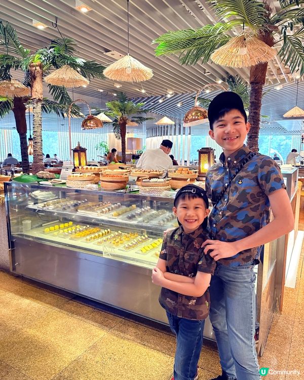 適合一家大細的高質自助餐