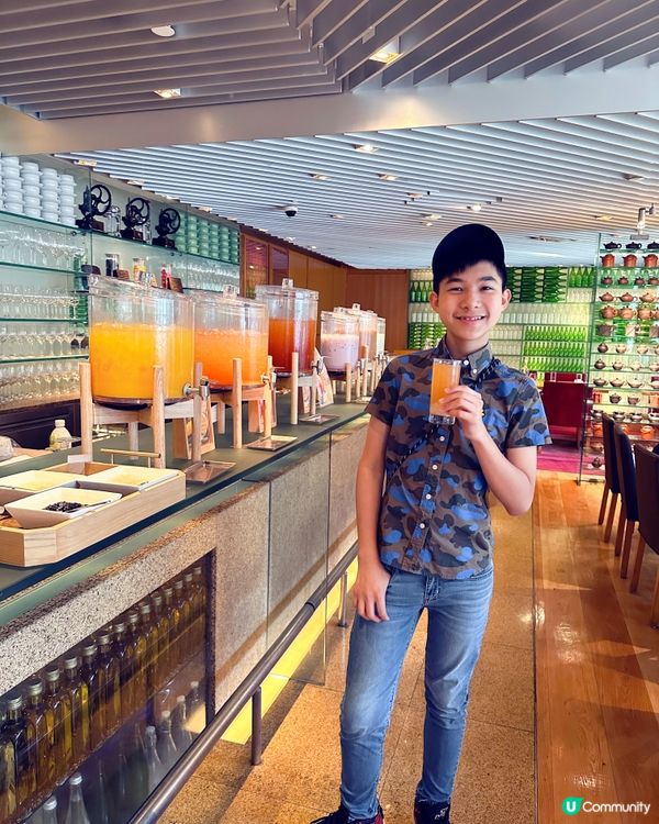 適合一家大細的高質自助餐