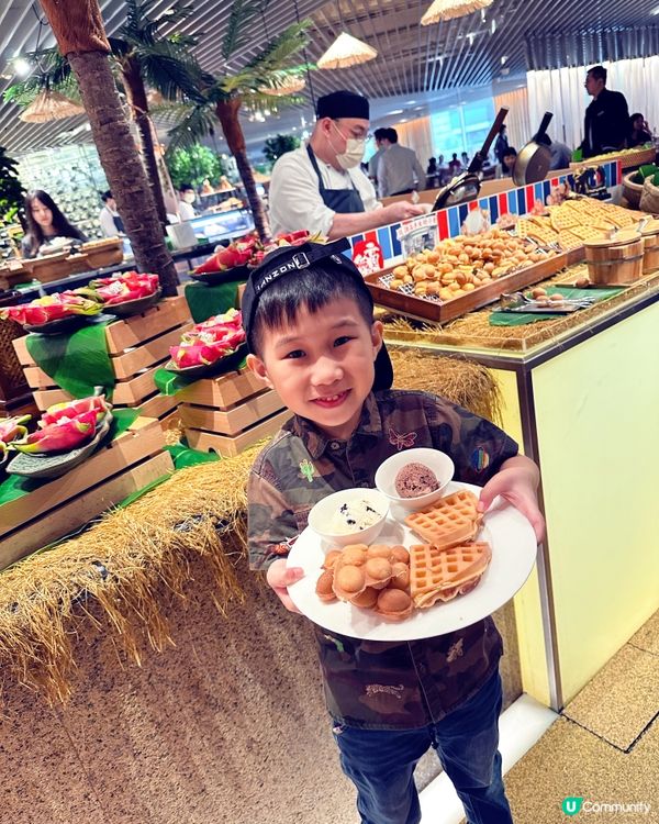 適合一家大細的高質自助餐