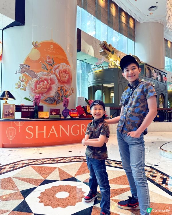 適合一家大細的高質自助餐