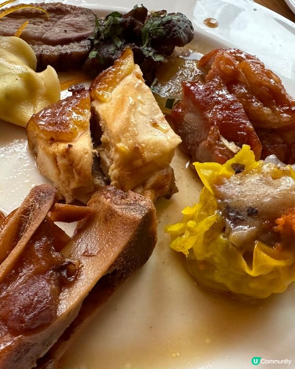 適合一家大細的高質自助餐