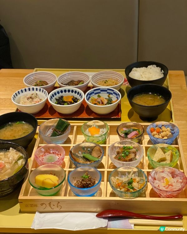 ✨京都🇯🇵-⚠️💬怎樣的12小碟早餐⁉️💢不能缺少的地道早餐🔍