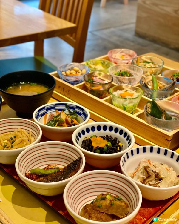 ✨京都🇯🇵-⚠️💬怎樣的12小碟早餐⁉️💢不能缺少的地道早餐🔍