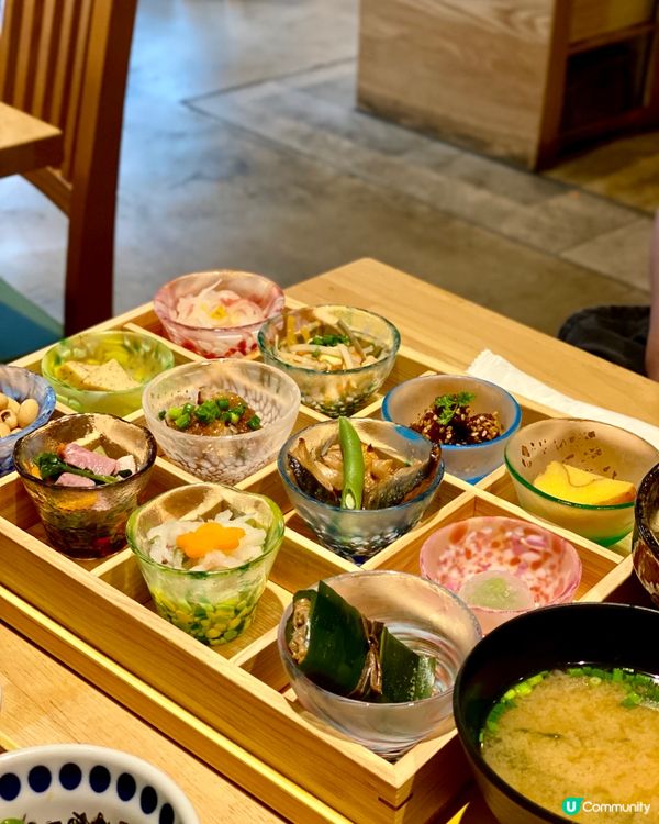 ✨京都🇯🇵-⚠️💬怎樣的12小碟早餐⁉️💢不能缺少的地道早餐🔍