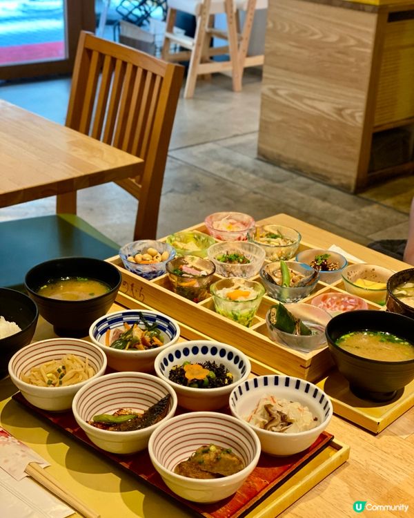 ✨京都🇯🇵-⚠️💬怎樣的12小碟早餐⁉️💢不能缺少的地道早餐🔍