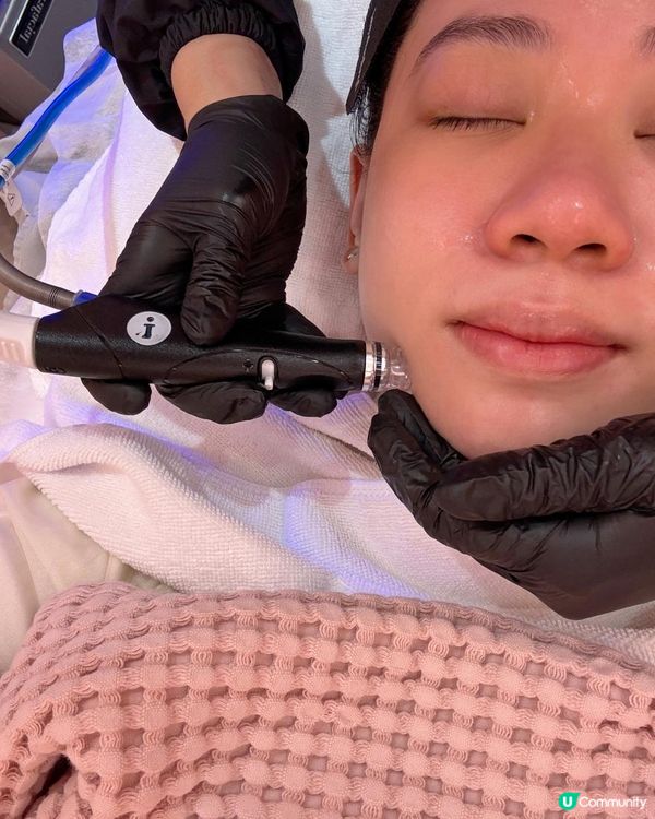 【銅鑼灣】🌸粉系美容小店Arctic Beauty| 主打人氣Hydrafacial 去角質水光療程 ✨實證即時見效！