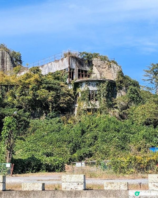 ## 大谷公園石佛平和観音 🏯  
## 爬上觀音肩膀望風景