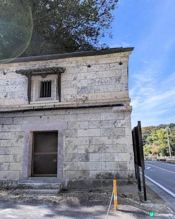 ## 大谷公園石佛平和観音 🏯  
## 爬上觀音肩膀望風景