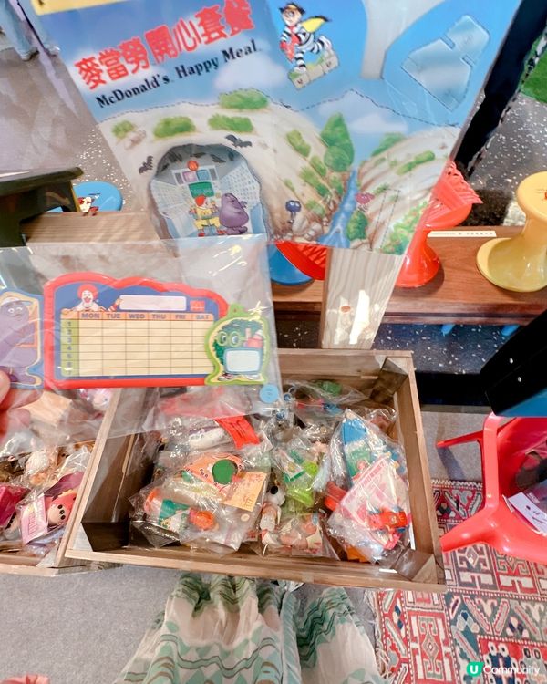 ## 懷舊紅紅產品展覽！🤩